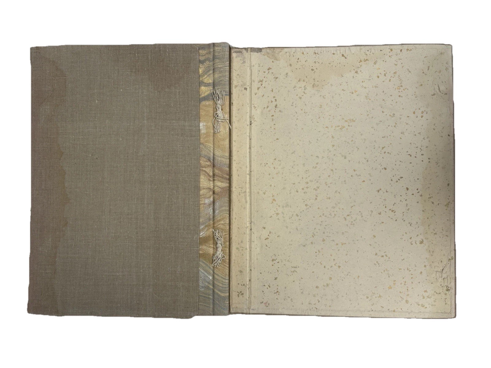 1929 Tō-Sō Seikwa Yamanaka Art Folio Inscribed to John Coolidge