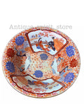 Antique 19th Century Japanese Imari Porcelain Bowl (c. 1870–1890)