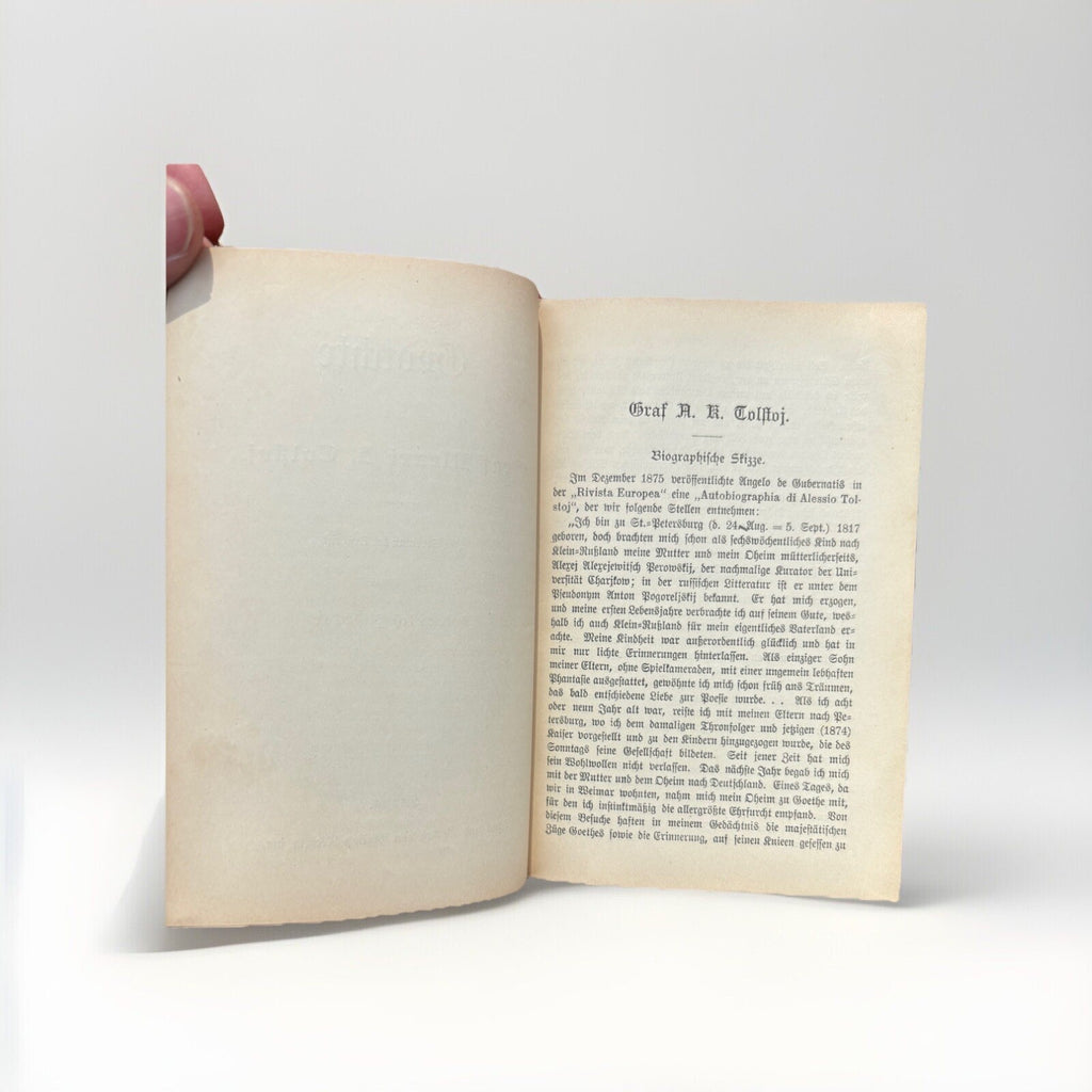 ANTIQUE 1910'S GEDICHTE POEMS ILLUSTRATED BOOK GERMAN