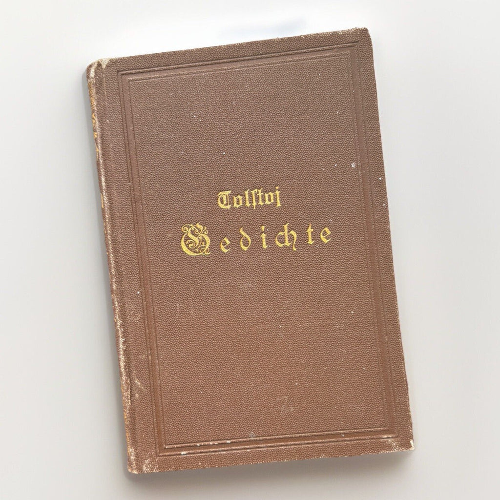 ANTIQUE 1910'S GEDICHTE POEMS ILLUSTRATED BOOK GERMAN