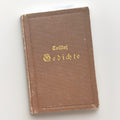 ANTIQUE 1910'S GEDICHTE POEMS ILLUSTRATED BOOK GERMAN