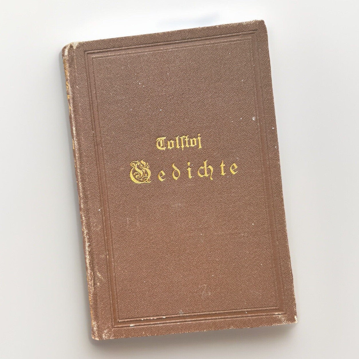 ANTIQUE 1910'S GEDICHTE POEMS ILLUSTRATED BOOK GERMAN
