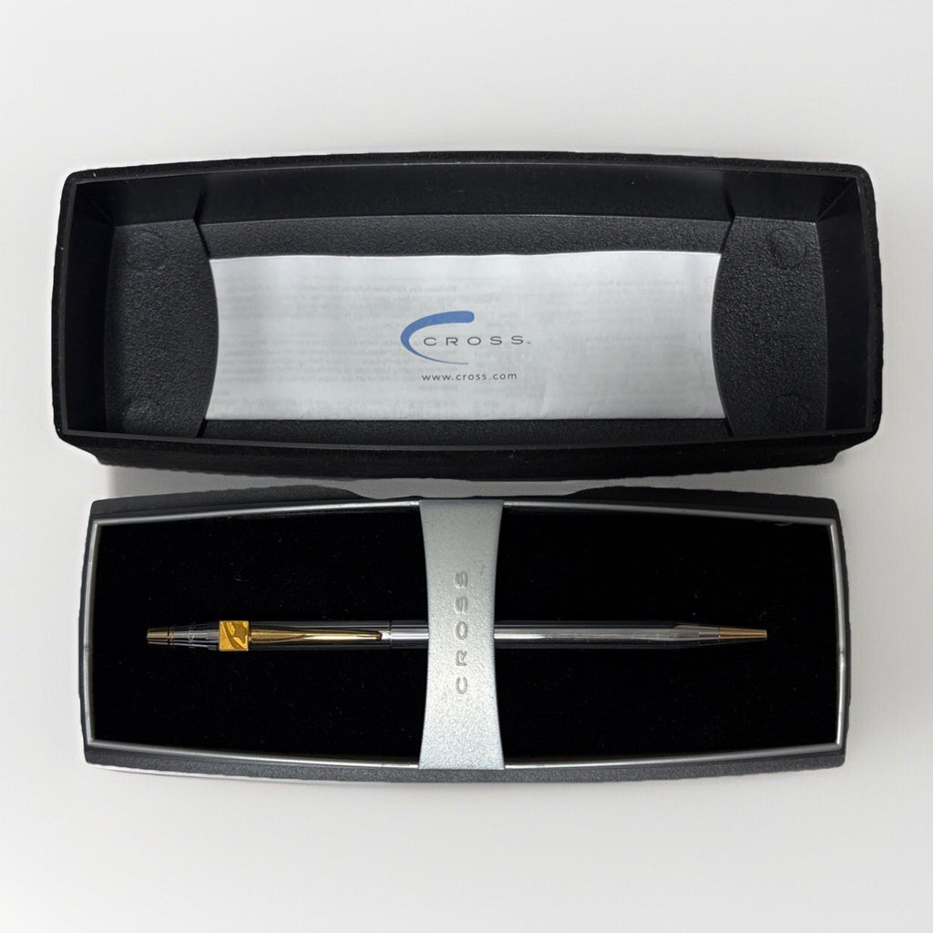 CROSS CHROME FIRST HORIZON BANK AWARD PEN NEW IN BOX
