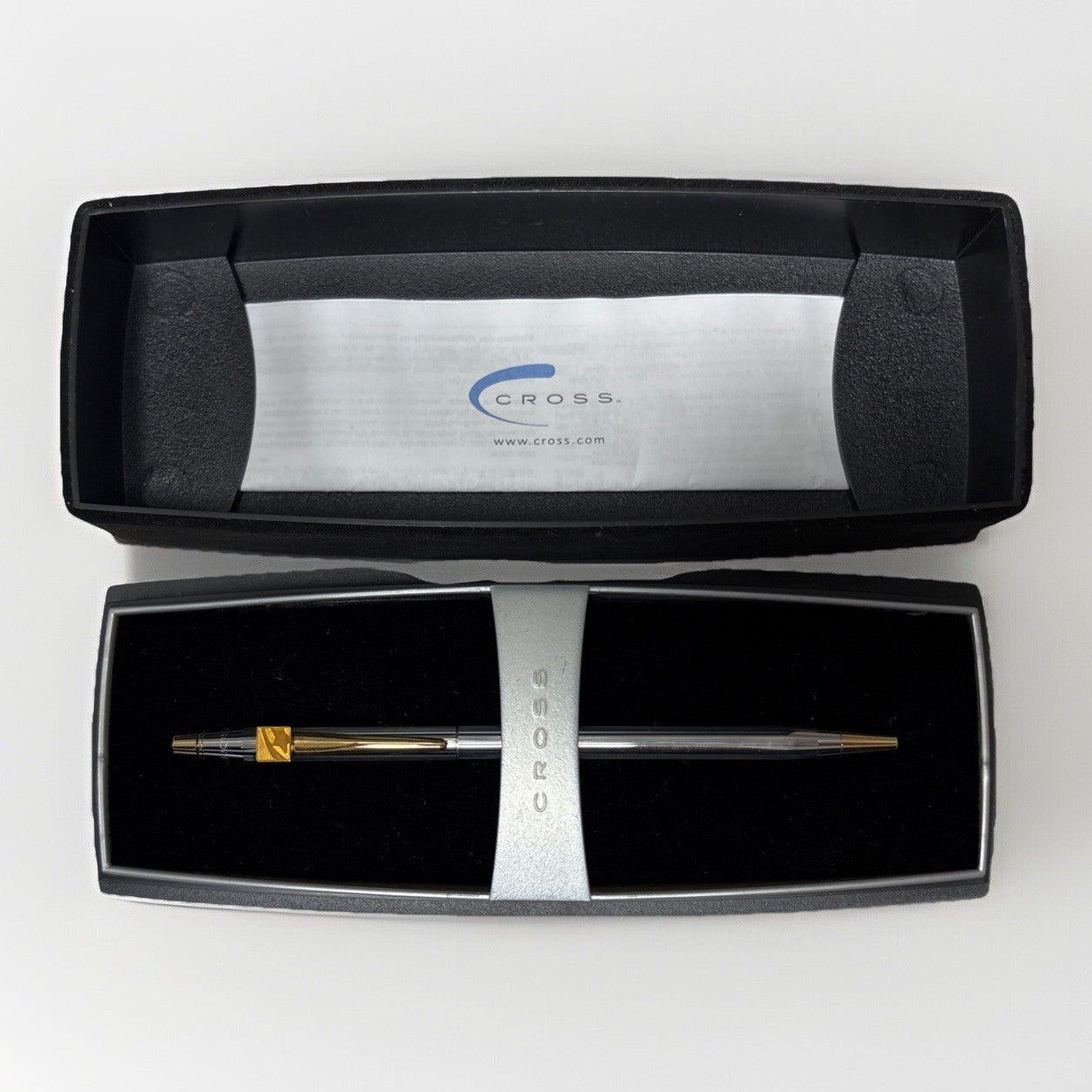 CROSS CHROME FIRST HORIZON BANK AWARD PEN NEW IN BOX