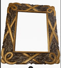 Extra Large Wood Carved Mirror, Incredible Designs From Mid Century Modern 54lbs