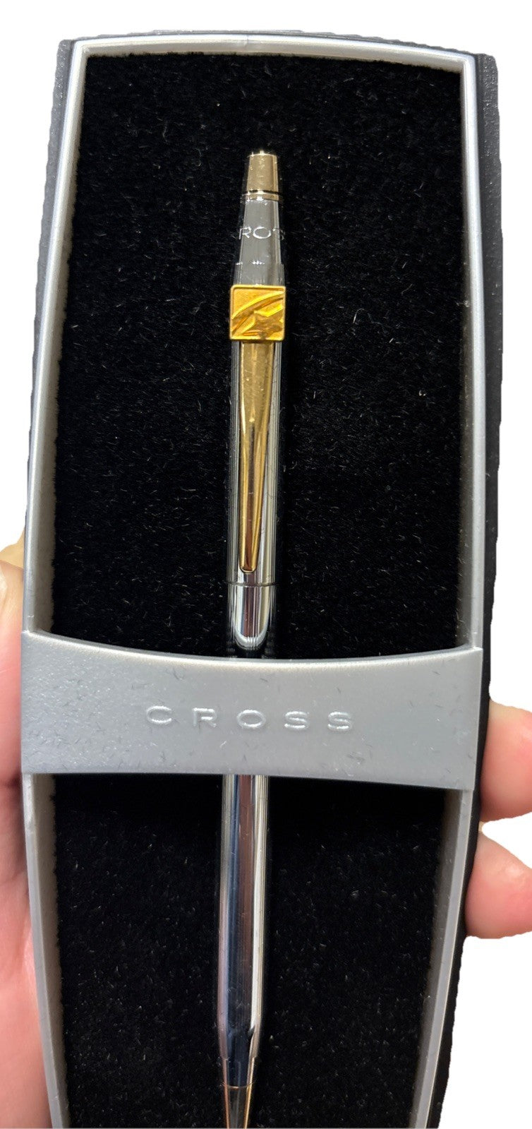CROSS CHROME FIRST HORIZON BANK AWARD PEN NEW IN BOX