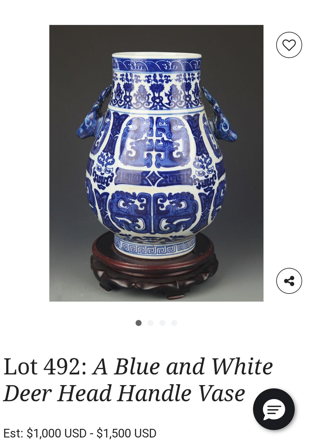 Qing Dynasty Qian Long Period, High:11.75 inchDa Qing Qian Long Nian Zhi Mark