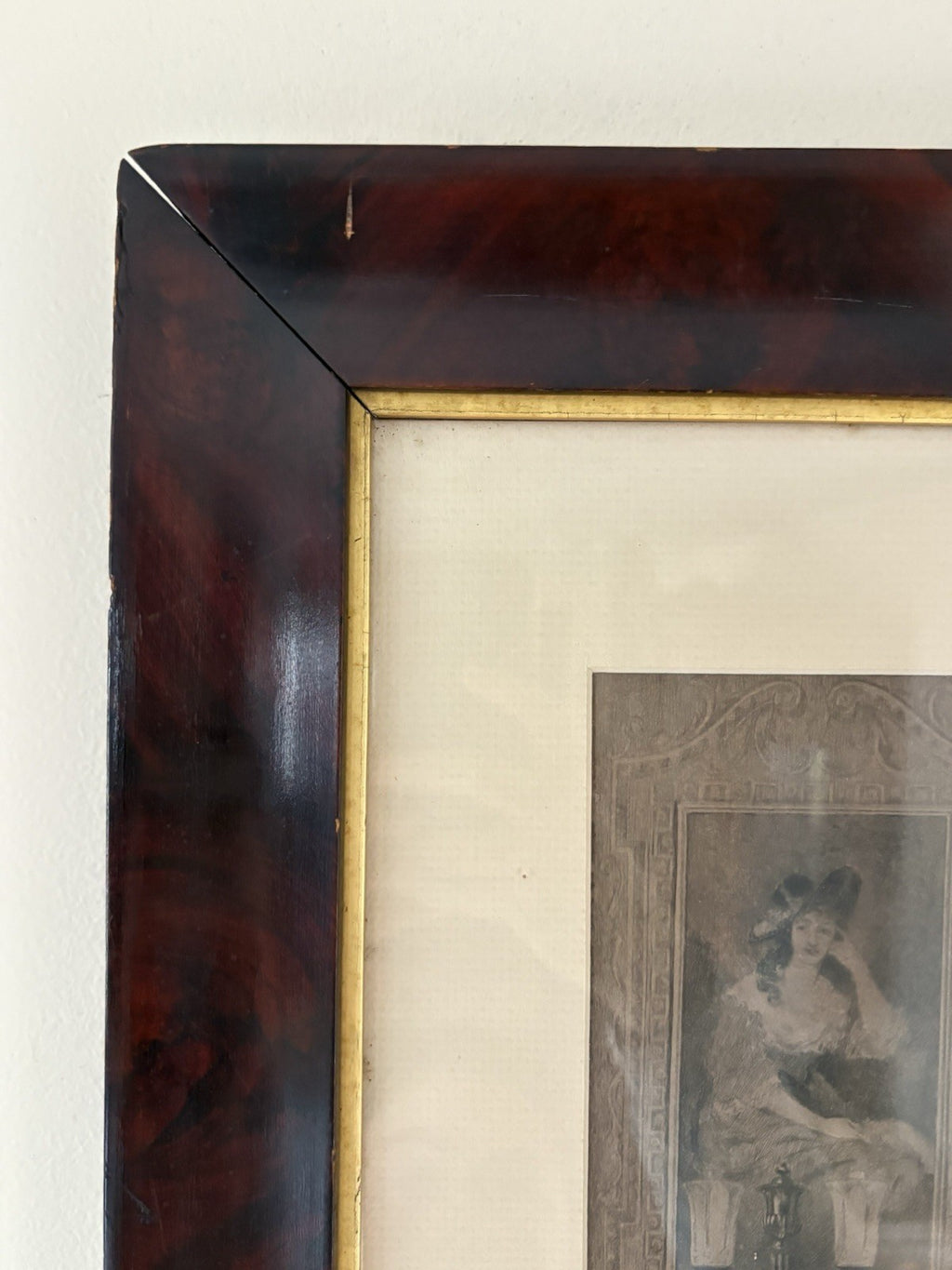 Antique Walter D. Sadler Photogravure/etching-1895-1905-published By W Fevret