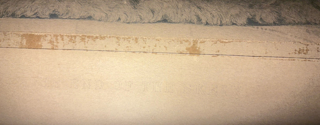 Antique Walter D. Sadler Photogravure/etching-1895-1905-published By W Fevret