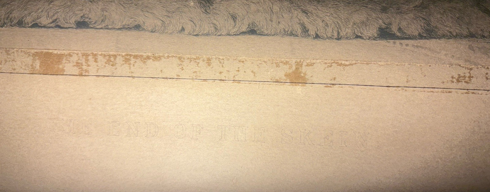 Antique Walter D. Sadler Photogravure/etching-1895-1905-published By W Fevret