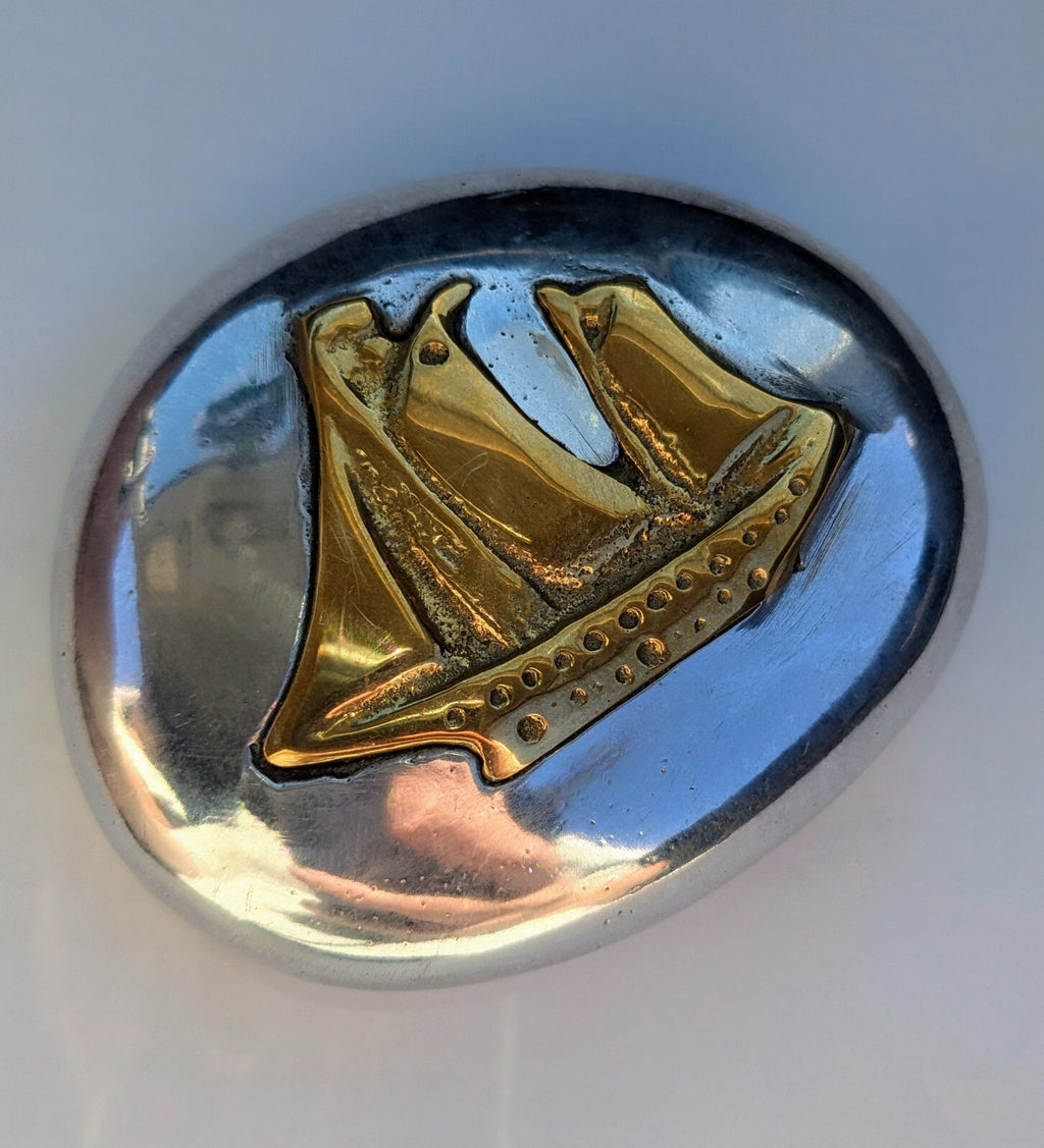 Bronze Sailboat PaperWeight
