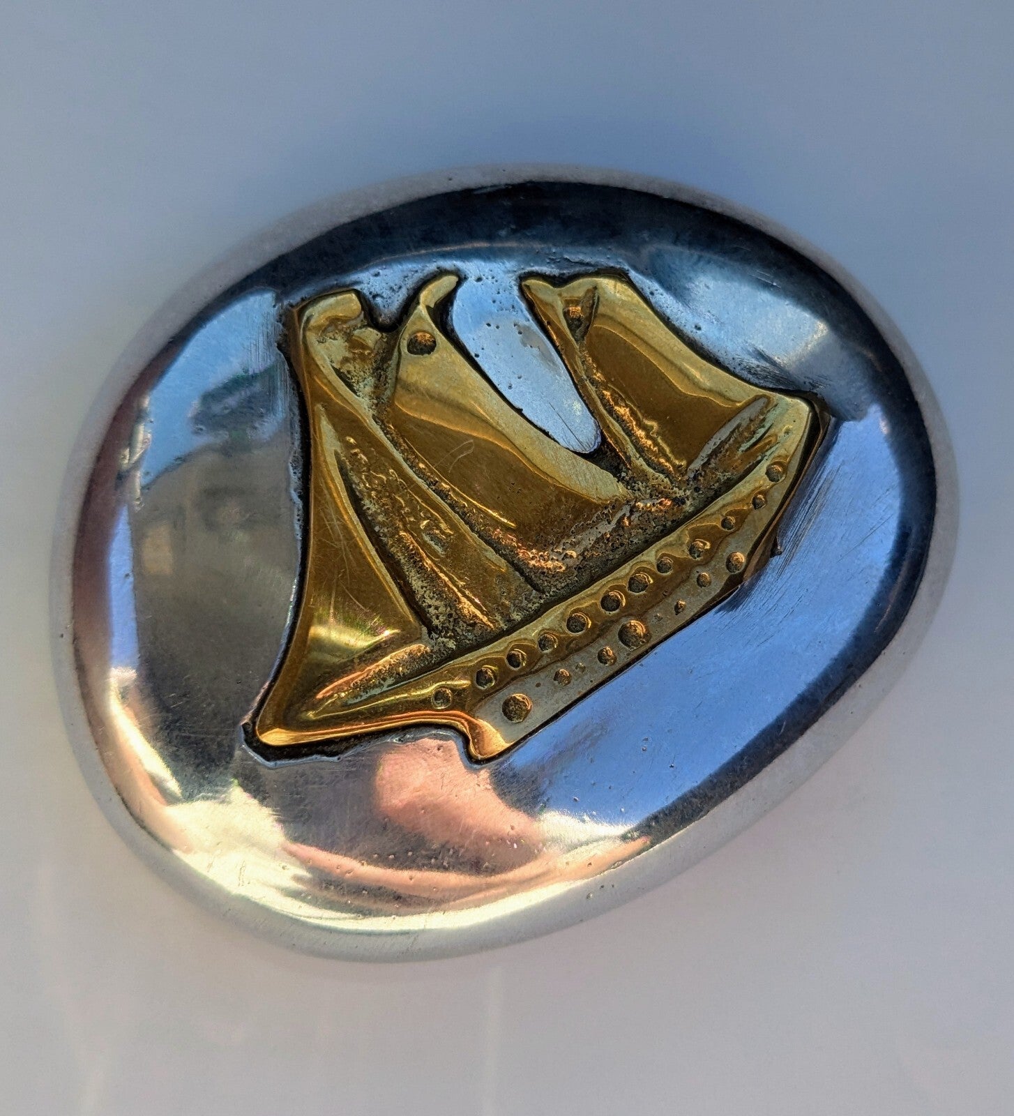 Bronze Sailboat PaperWeight