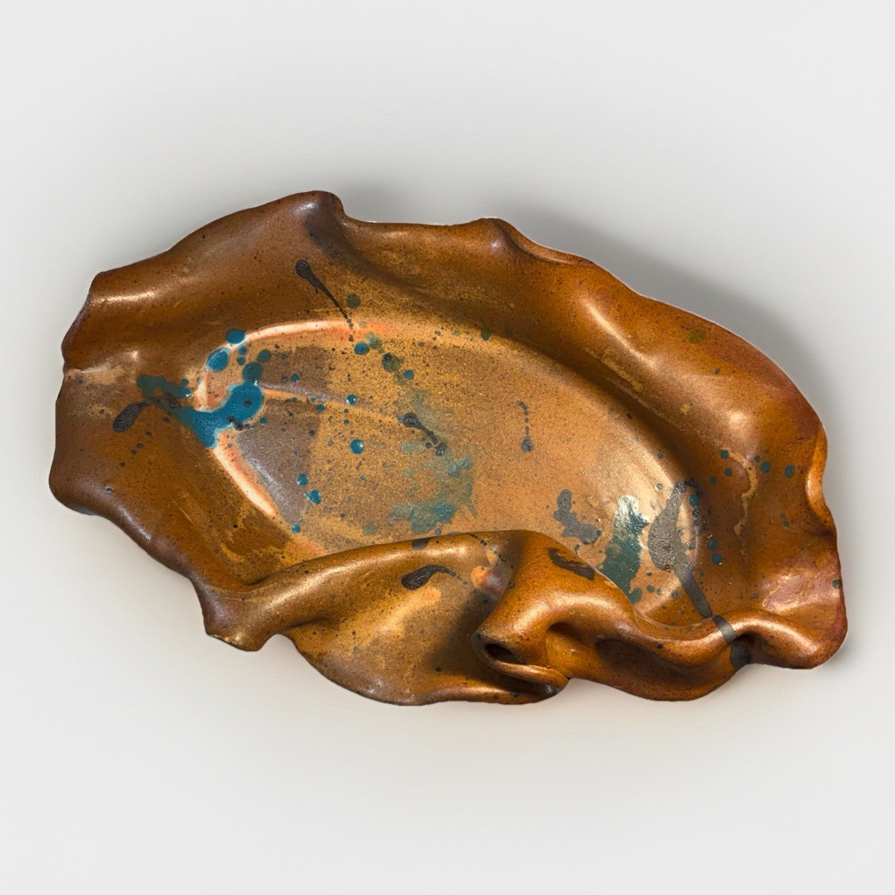 Joel Edwards Monumental Studio Pottery Sculptural Centerpiece Bowl MCM Art