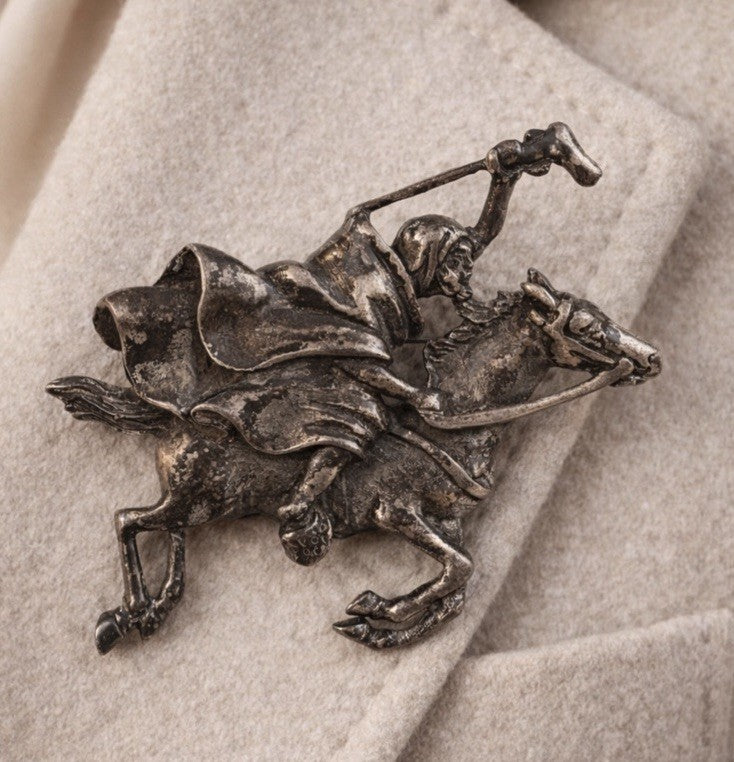 Vintage Alex Korda Thief Of Baghdad Brooch Rare Authentic 1940s Brooch Rice