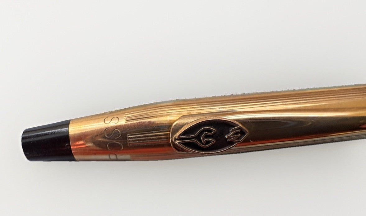 Vintage Cross Ballpoint Pen 12KT Gold Filled c.1946 w/ Box