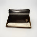 CROSS LEATHER KEY RING EBONY MAKE UP COIN POUCH   #AC169-1 - NEW OLD STOCK