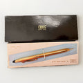Vintage Cross Ballpoint Pen 12KT Gold Filled c.1946 w/ Box