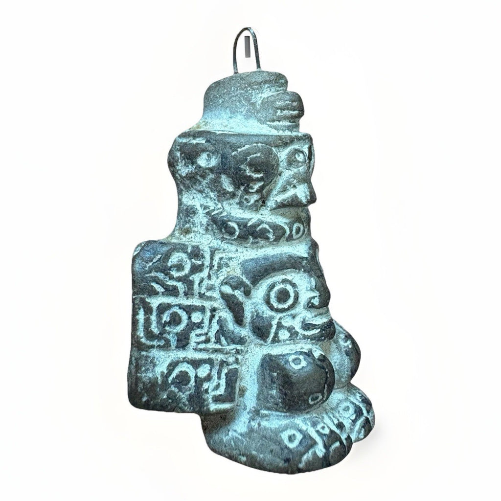 Peruvian Handmade Andean Condor Natural Pendant
