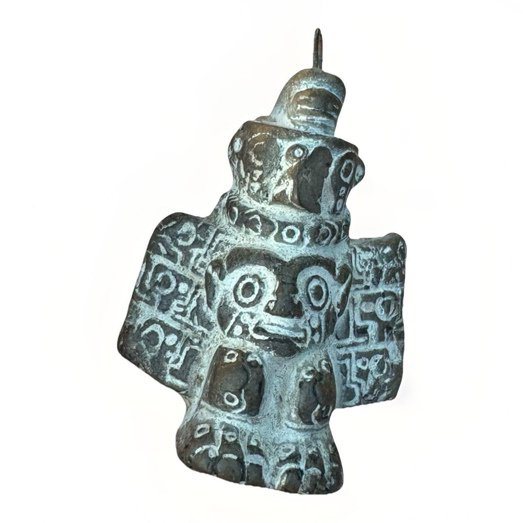 Peruvian Handmade Andean Condor Natural Pendant