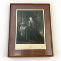1840s H.T. Ryall Engraving “Lord Chancellor Cottenham” Victorian Legal Portrait