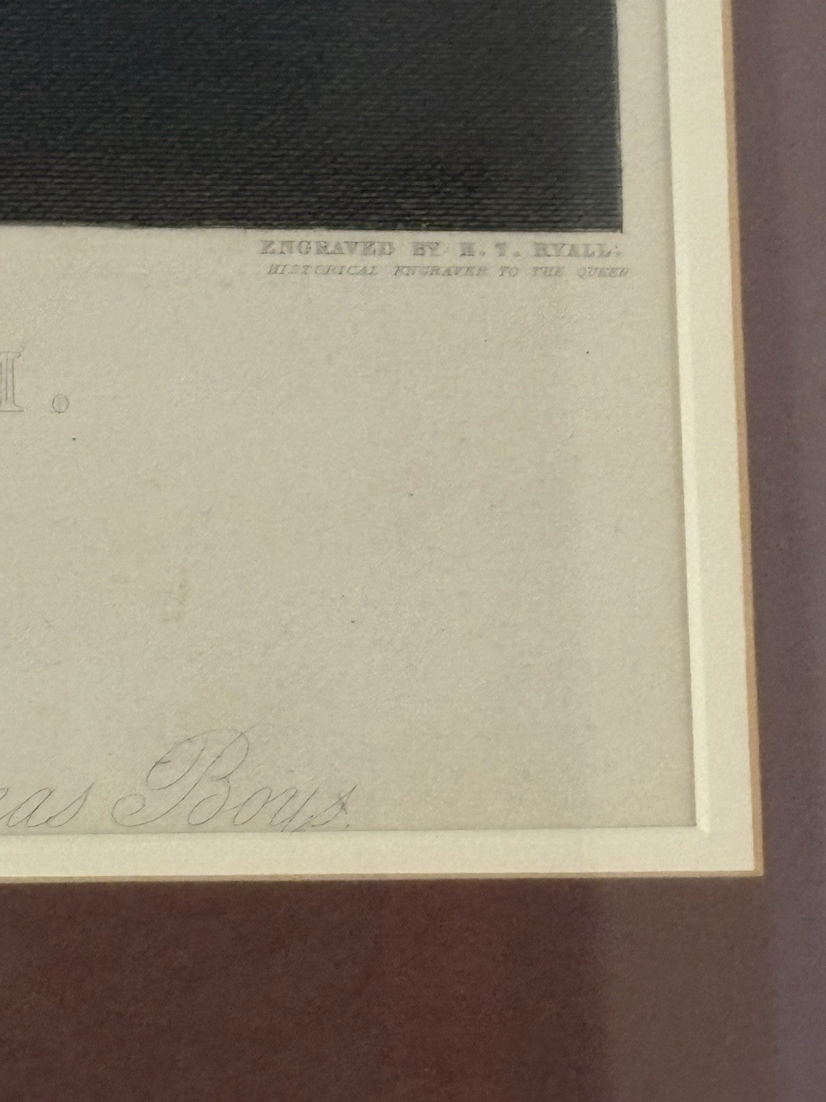 1840s H.T. Ryall Engraving “Lord Chancellor Cottenham” Victorian Legal Portrait