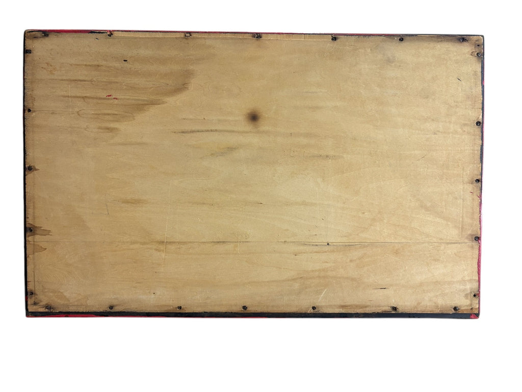 Vintage Battle of Bunker Hill By John Trumbull Wooden Large Tray 25” X 15”